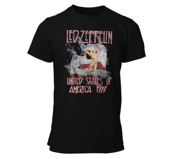 Led Zeppelin Icarus USA 77